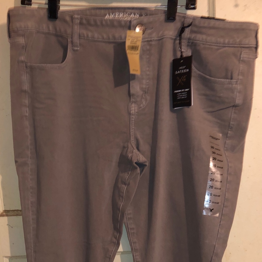 Light Gray Jeggings
